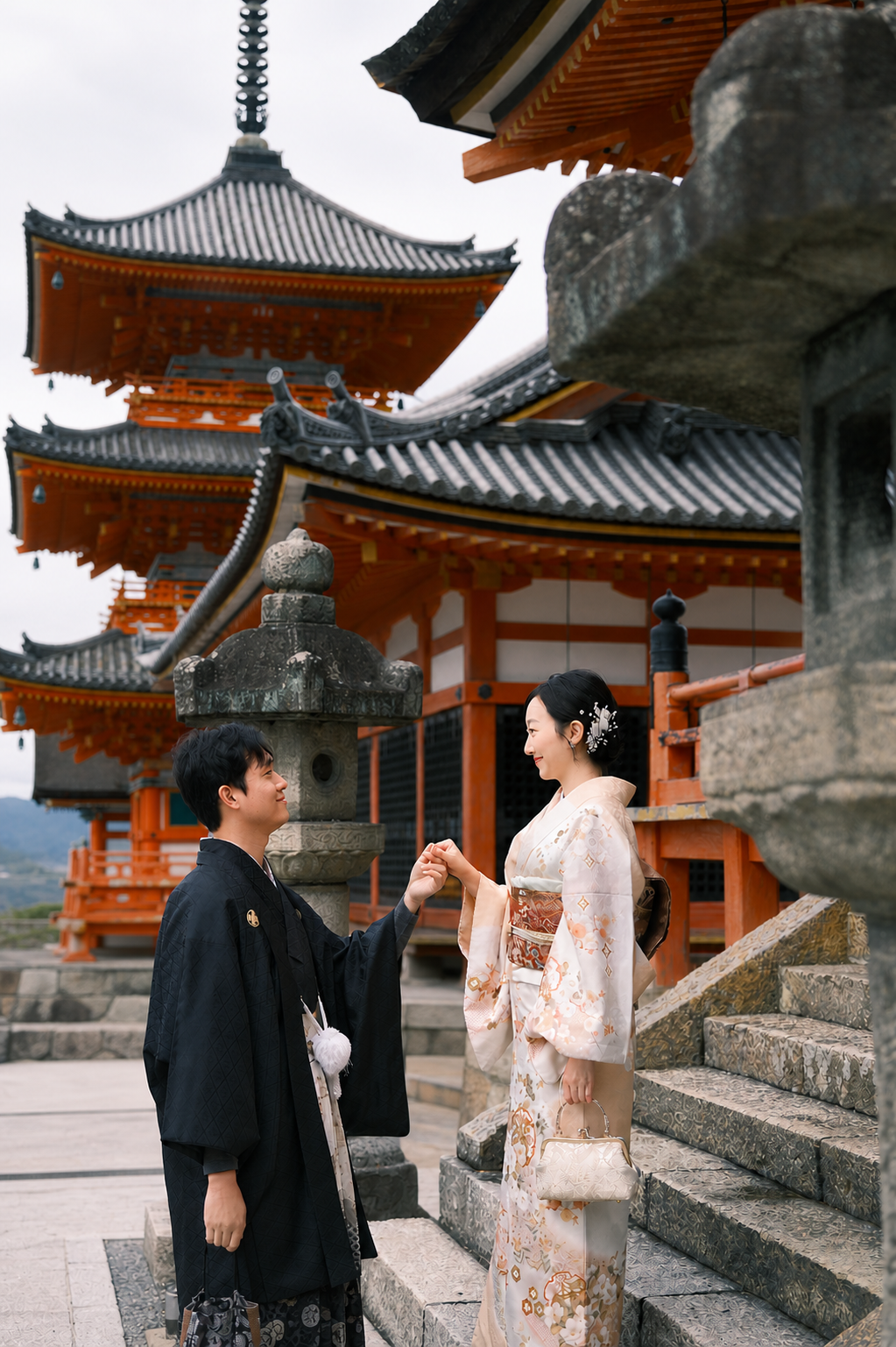 Daniel & Michelle 京都